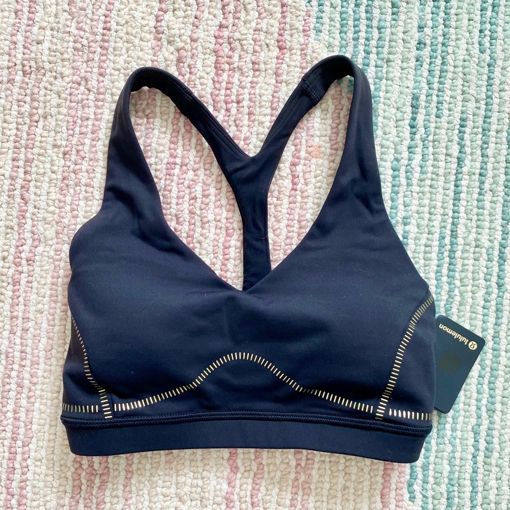 NWT Lululemon Arise Bra size 2